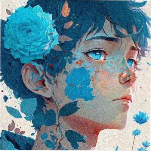 漩涡鸣人角色头像